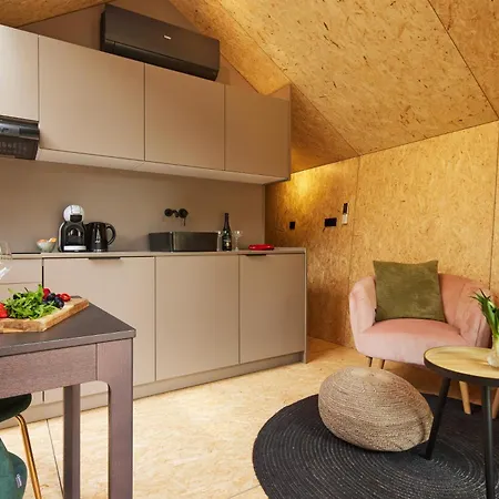 Hébergement de vacances Kampinastaete Diamond Met Hottub *