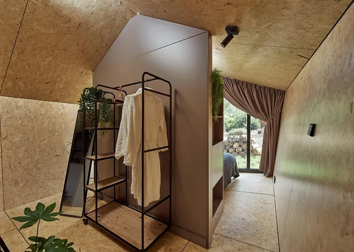 Kampinastaete Diamond Met Hottub Nyaraló Oisterwijk