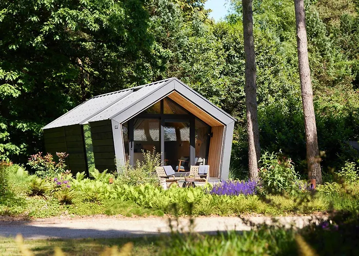 Nyaraló Kampinastaete Diamond Met Hottub Oisterwijk