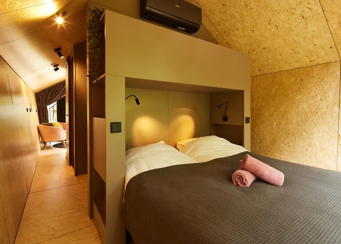 Nyaraló Kampinastaete Diamond Met Hottub Oisterwijk